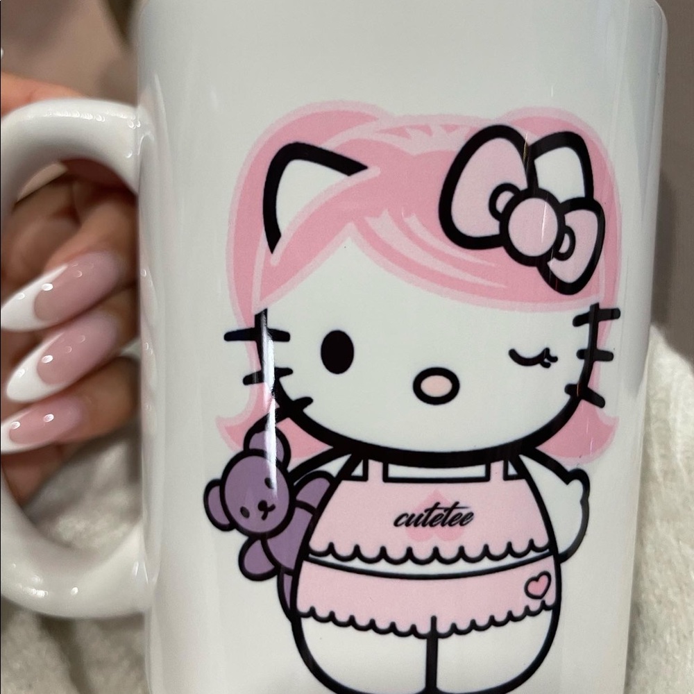 NEW Hello Kitty Bedtime Mug 💗